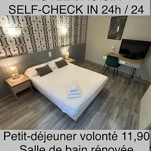 2* Hotel Initial By Balladins, Hotel Restaurant Broisin